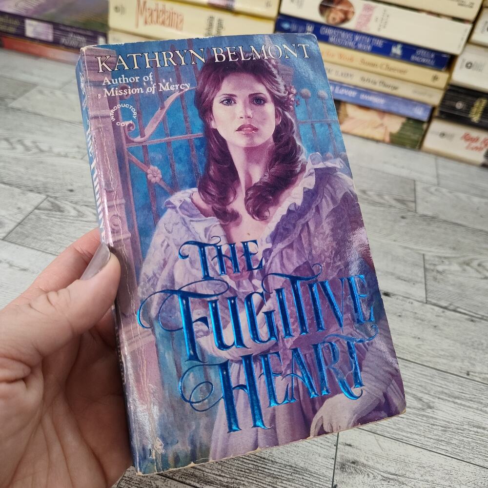 The Fugitive Heart‎ Kathryn Belmont 1994 Harlequin PB Mary Jo Territo Romance